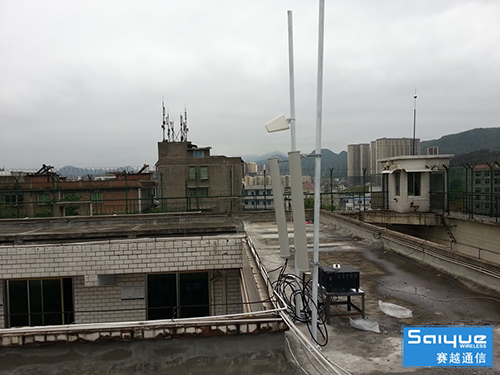 白云某看守所大功率手机信号屏蔽器（白噪声）案例