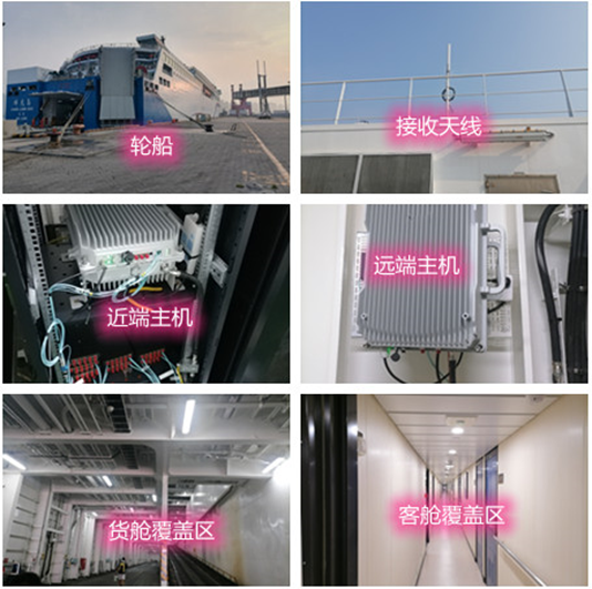  白云海上游轮轮船渔船覆盖案例
