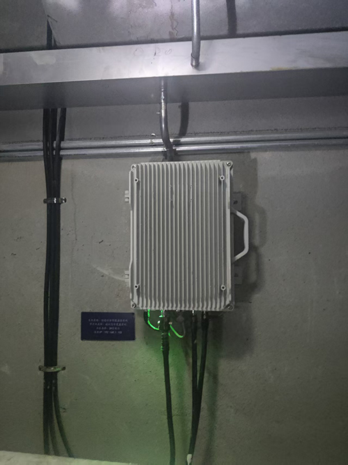  白云电力管廊覆盖漏缆方式案例