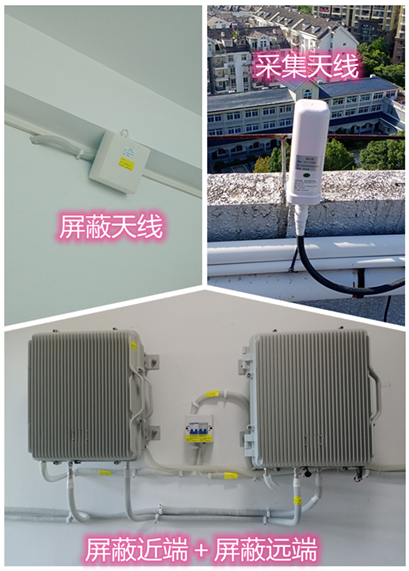  白云某检察院保密室屏蔽案例（数字信令级）
